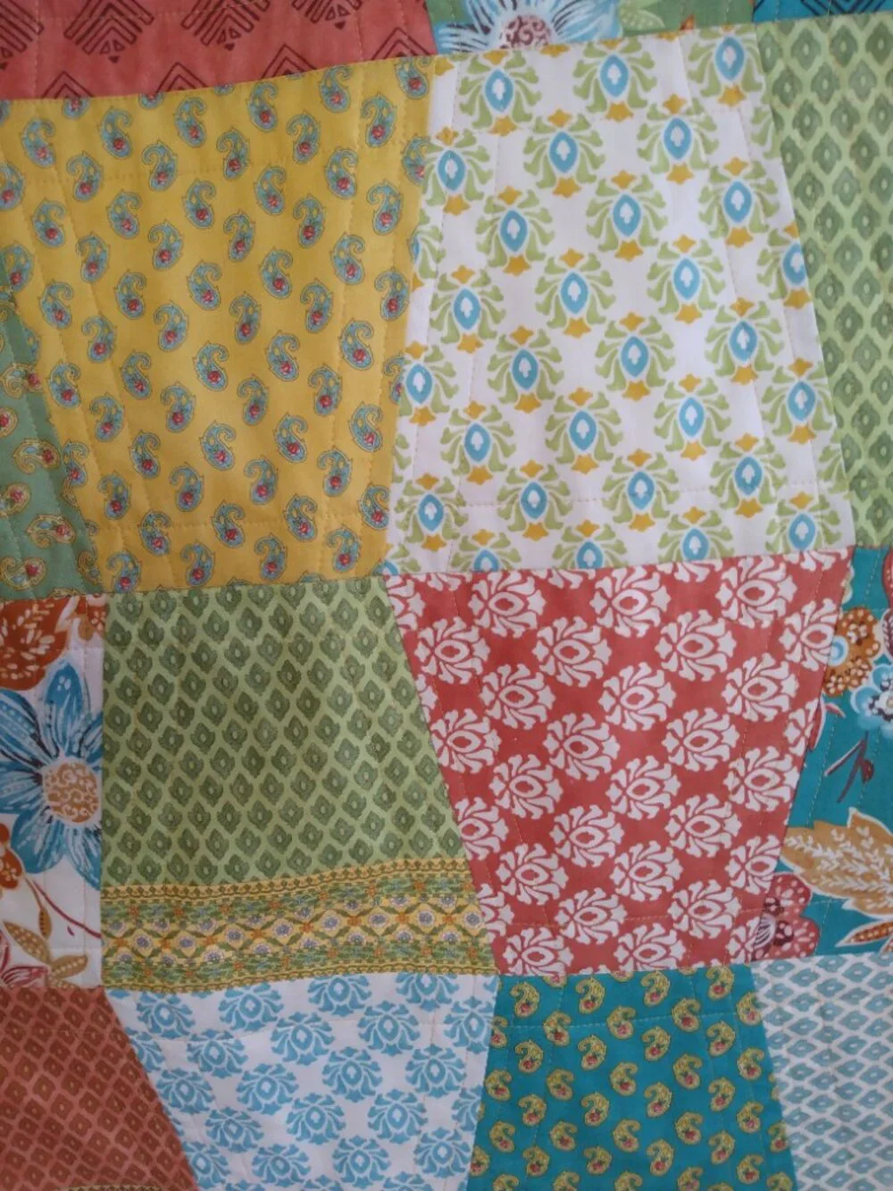 💚🧡🤎BN AUTUMN FALL UNIQUE TUMBLER DESIGN COTTON LAP QUILT